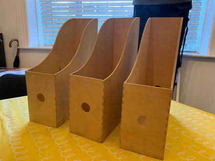 Photo of free Wooden file organisers (Holt Lane End M35) #1