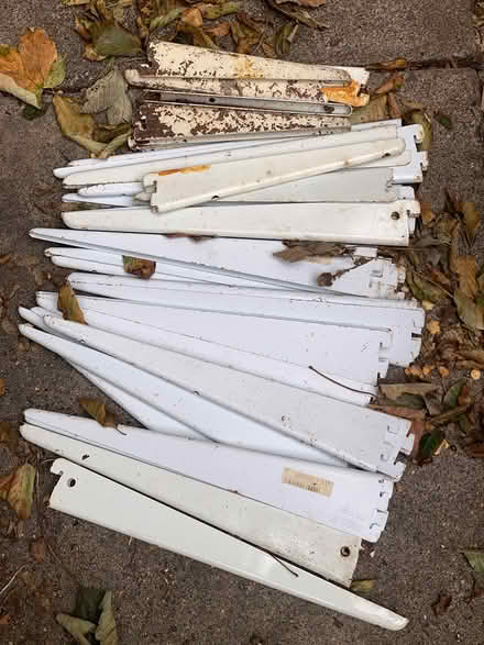 Photo of free Metal shelf brackets (BN1) #1