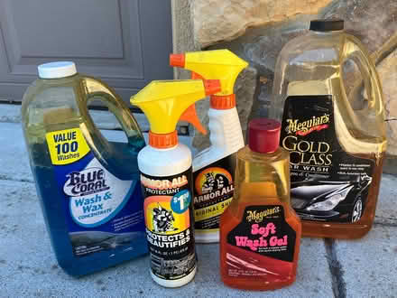 Photo of free Car washing supplies (Morgan Hill) #1