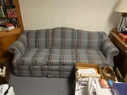 Photo of free Queen size sofa bed (Waban) #1