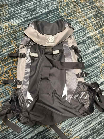 Photo of free KARRIMOR rucksack backpack (Mansfield nottinghamshire) #1