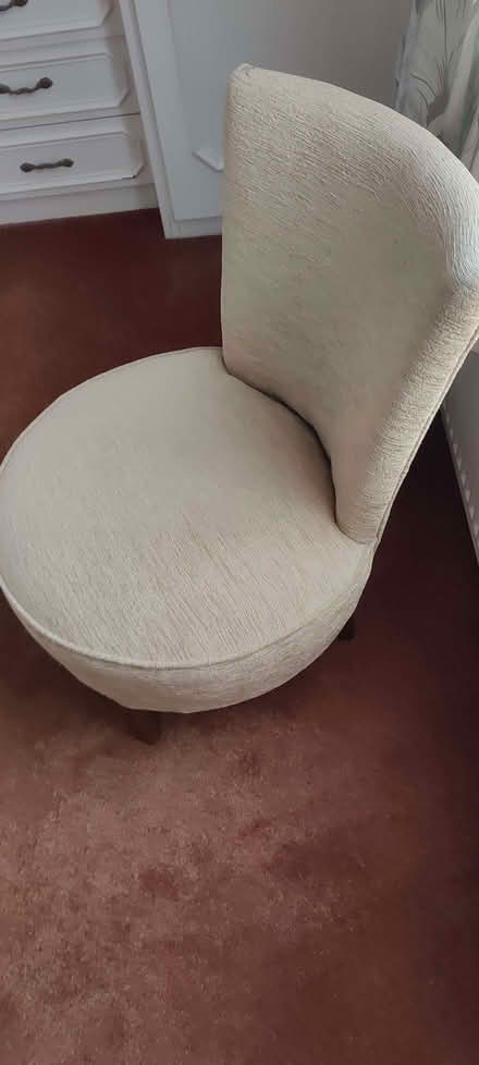 Photo of free Slipper chair...(small, low chair for bedroom or children) (Sigglesthorne HU11) #2