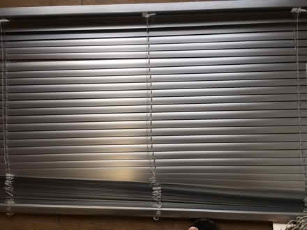 Photo of free pair of Aliminum,Matt Silver Blinds (Liverpool L6) #4