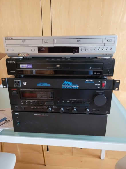 Photo of free Home theater Equipment (58 w 58th street) #1