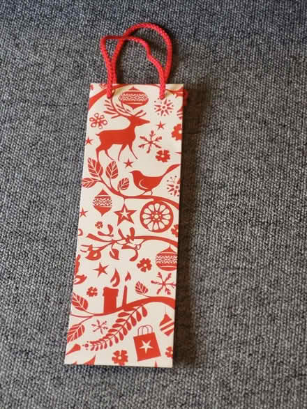 Photo of free Bottle Gift Bag for Xmas (Handsworth B21) #1