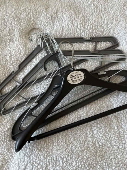 Photo of free Coat hangers (Perivale W13) #1