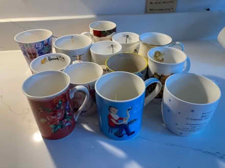 Photo of free Various cups/ mugs (Noctorum CH43) #1
