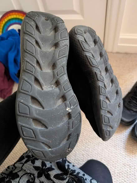 Photo of free 2 x Skechers size 3/4 (boots and trainers) (Hornby LA2) #3