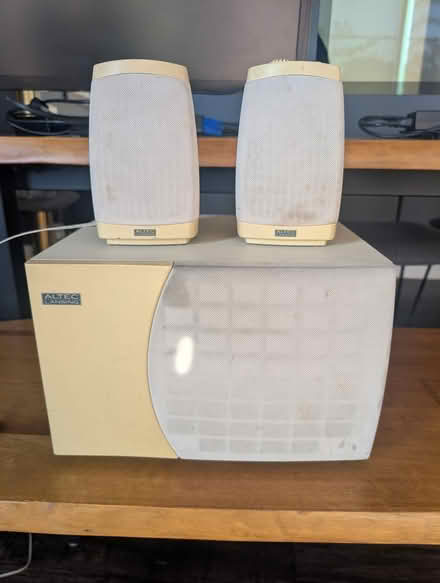 Photo of free Altec Lansing computer speakers (Terra Vista Way and Pierce Ave) #1