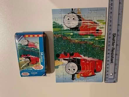 Photo of free Thomas the Tank - James jigsaw (Tideswell SK17) #1