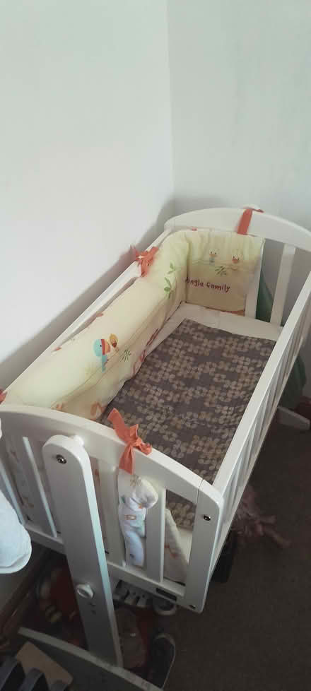 Photo of free Baby cot (B44 8RT) #1