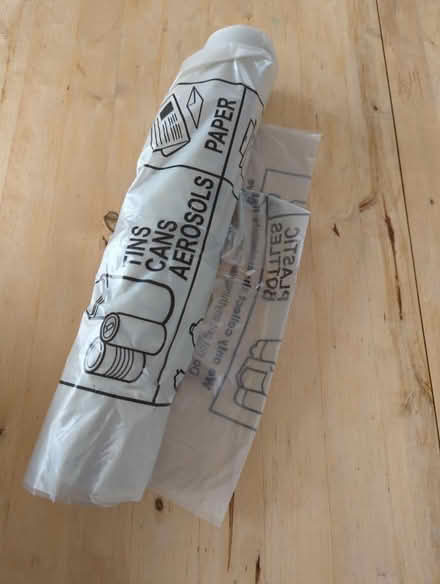 Photo of free Roll of recycling bags (Pennington SO41) #1