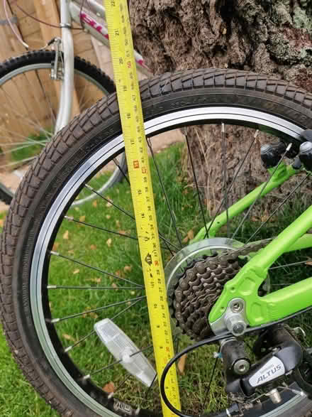 Photo of free Kids bike green (Sevenoaks TN13) #4