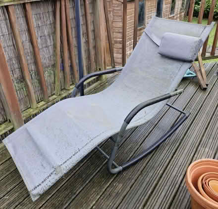 Photo of free Sun lounger (Girton CP (S Cambs) CB3) #1