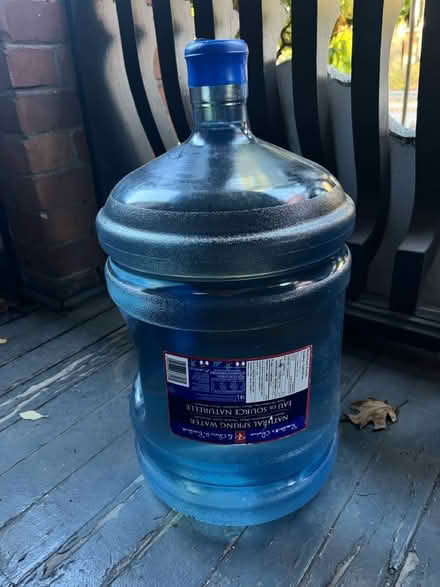 Photo of free Water jug (Gerrard/ Broadview area) #1