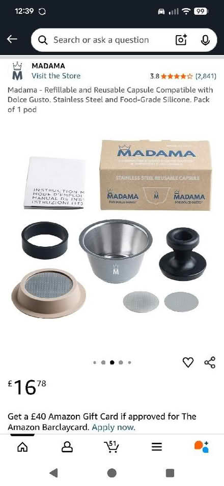 Photo of free DIY Coffee Pod (Brize Norton OX18) #2