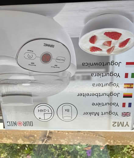 Photo of free Electric Yoghurt maker (Morland CA10) #2