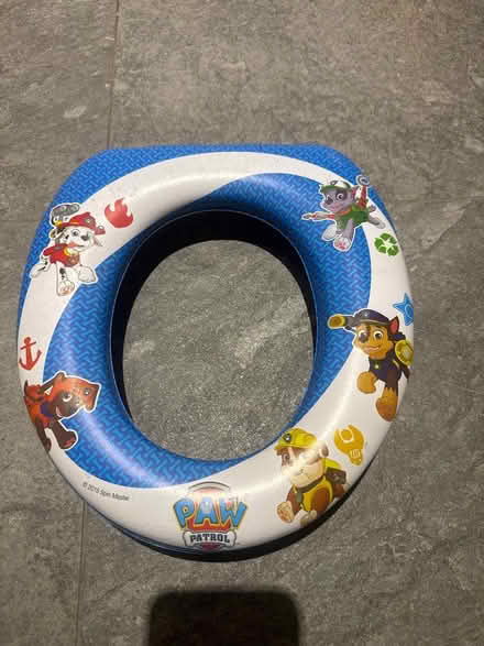 Photo of free Paw patrol toilet seat (Abingdon OX14) #1