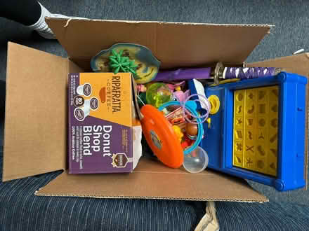 Photo of free Box of misc toys (West Bristol) #4