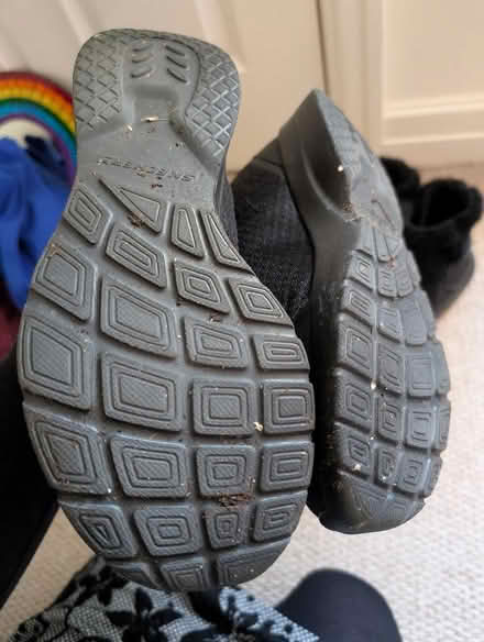 Photo of free 2 x Skechers size 3/4 (boots and trainers) (Hornby LA2) #2