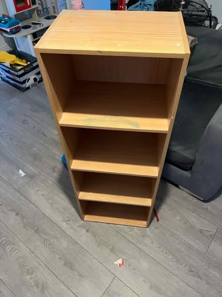 Photo of free Book shelf (Eaton bray lu6) #1