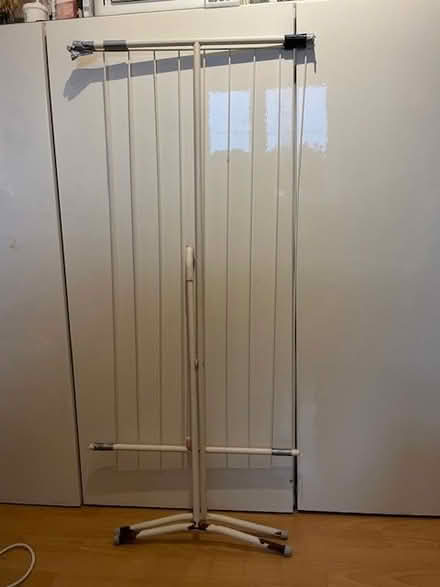 Photo of free Clothes drying rack, fold-away (Botley OX2) #3