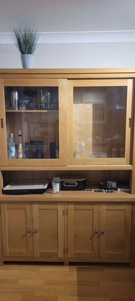 Photo of free Wooden cupboard (Colchester CO3) #1