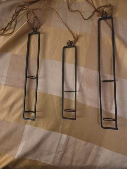 Photo of free Wrought iron hanging displays? (Uphams Corner dorchester) #2
