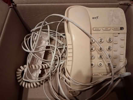 Photo of free Old BT phone - Cowes (Cowes PO31) #1