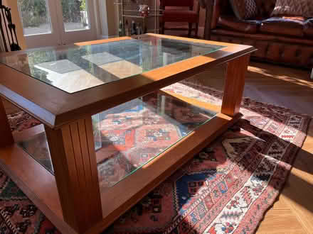 Photo of free coffee table (Burley BH24) #2