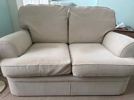 Photo of free 2 seater sofa (Hayling island) #2