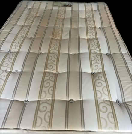 Photo of free Ikea bed and mattress, part dismantled. (Emmbrook RG41) #4