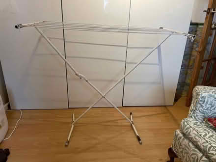 Photo of free Clothes drying rack, fold-away (Botley OX2) #2