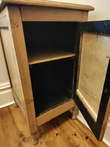 Photo of free Small wooden cabinet (Prestwich, M25) #2