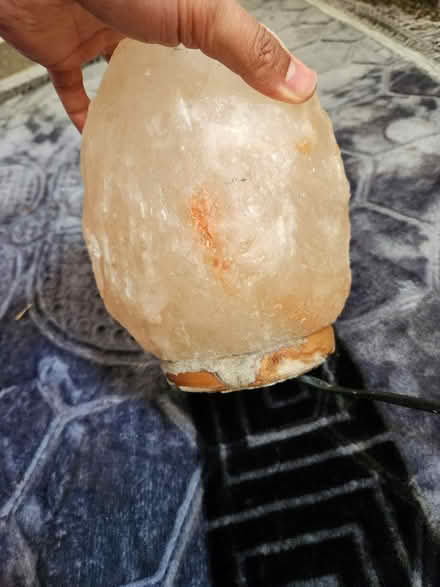 Photo of free Salt Lamp (M6 6ED) #2