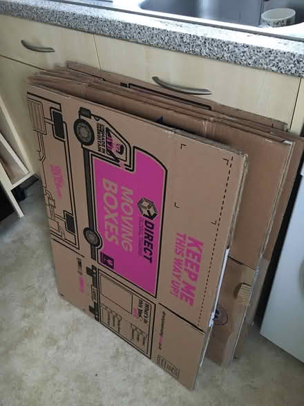 Photo of free 7x cardboard moving boxes (Yeovil) #1