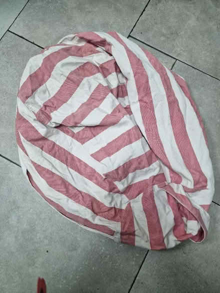 Photo of free Toy bag - bean bag seat style (Linden GL1) #1