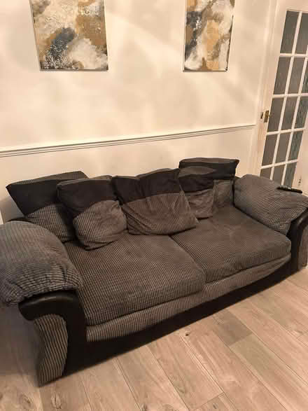 Photo of free 3 and 2 Seater Sofa (Lee SE12) #1