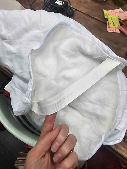 Photo of free Super king mattress protector (SW8) #2