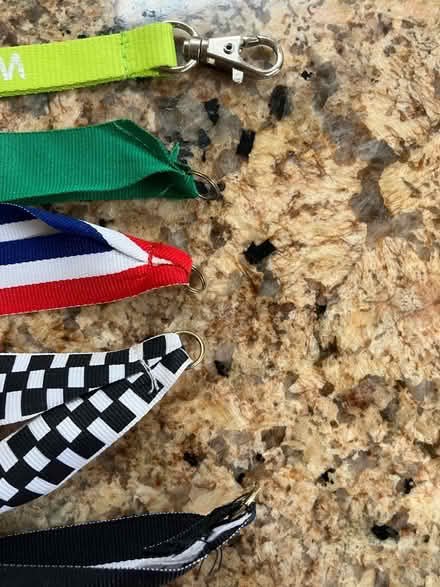 Photo of free Landyard & ribbons (Ruislip UB10) #2