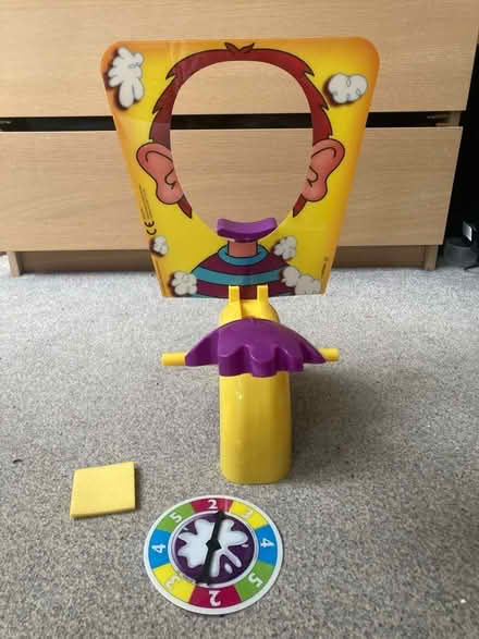 Photo of free Pie Face game (Benhilton SM1) #2