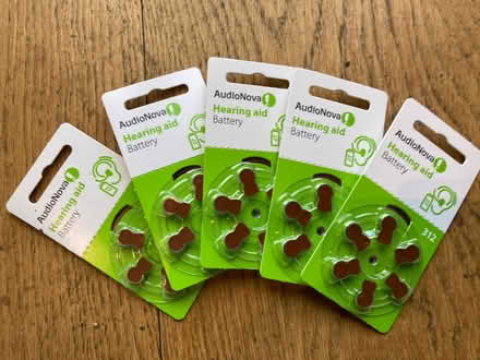 Photo of free Hearing aid batteries size 312 (Great Chishill SG8) #1