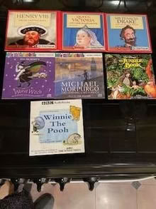 Photo of free Children's Audio CDs (Tideswell SK17) #1
