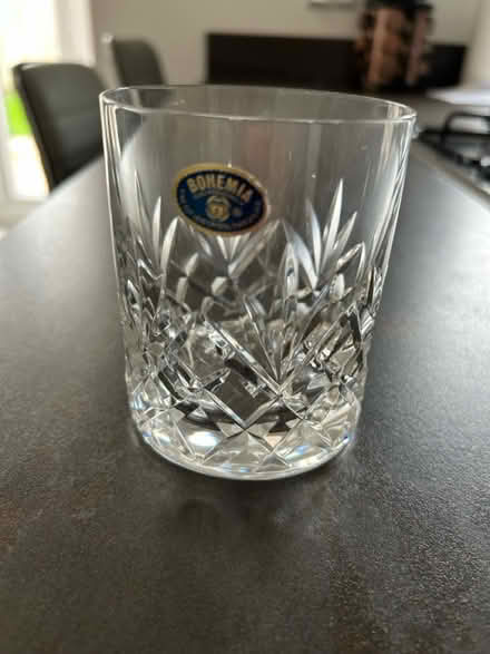 Photo of free Bohemia crystal glasses (NG17 Ashfield Freegle) #1