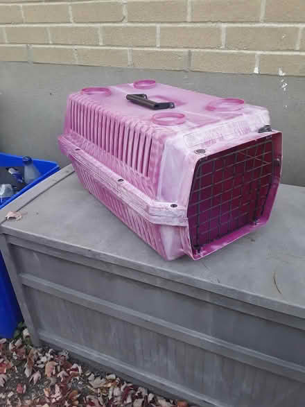 Photo of free Cat Carrier (Overbrook) #1