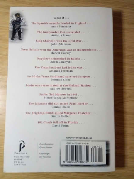 Photo of free Book: What Might Have Been (Oxford OX2) #2