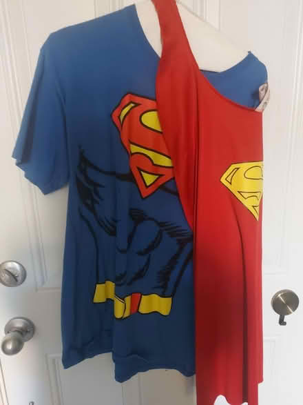 Photo of free Superman Costume (Richmond Hill) #1