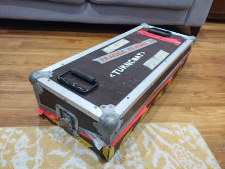 Photo of free Guitar pedal board/flight case (Ringmer BN8) #1