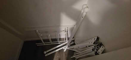 Photo of free Scrap metal from a broken bed (Garfield area) #1