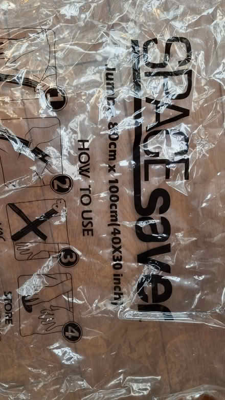 Photo of free Vacuum storage bags (Ilford) #2